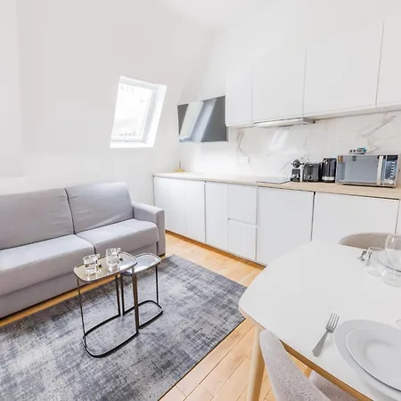 Apartment Cosy - 1br 4p - Champs Elysee