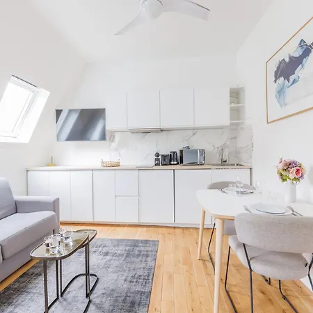 Cosy - 1br 4p - Champs Elysee Apartment *