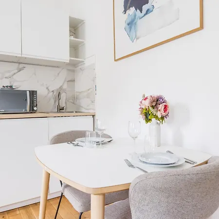 Cosy - 1br 4p - Champs Elysee Apartment *