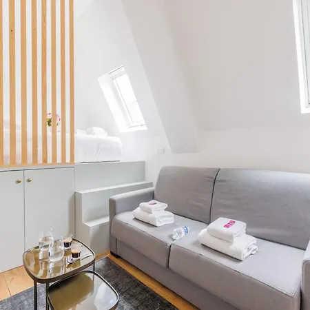 Apartment Cosy - 1br 4p - Champs Elysee Paris