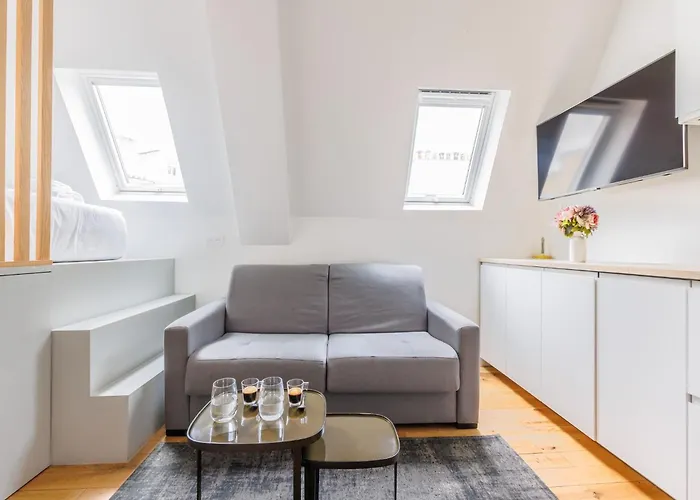Cosy Apartment - 1Br 4P - Faubourg-Du-Roule