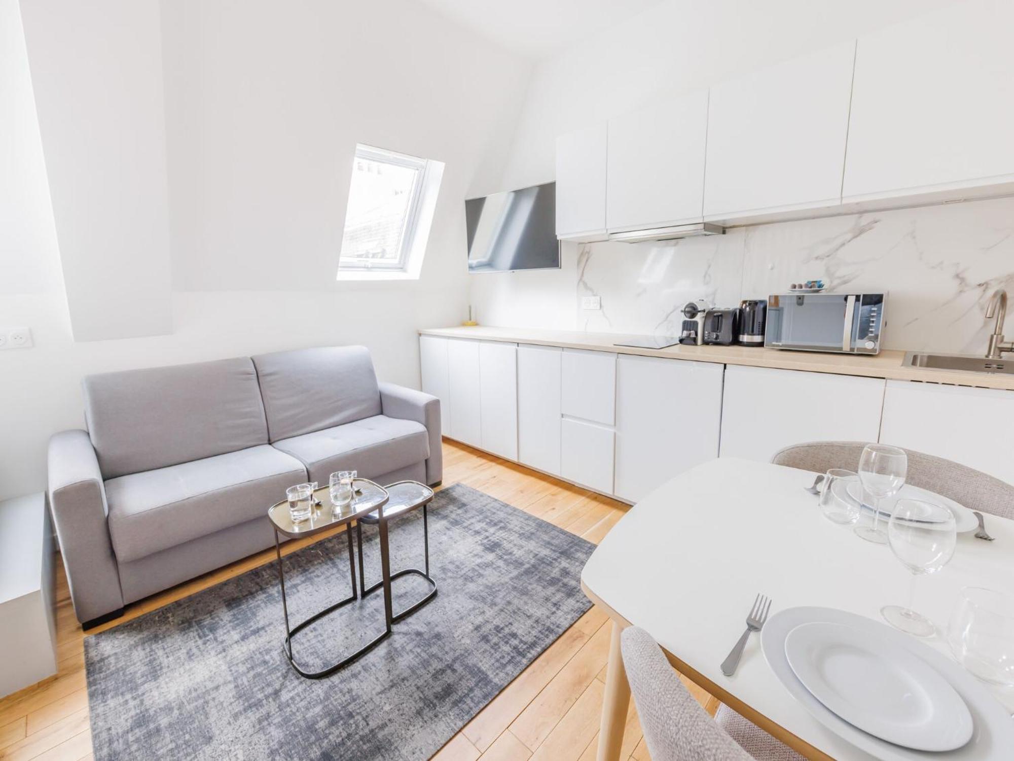 Apartment Cosy - 1br 4p - Faubourg-du-roule