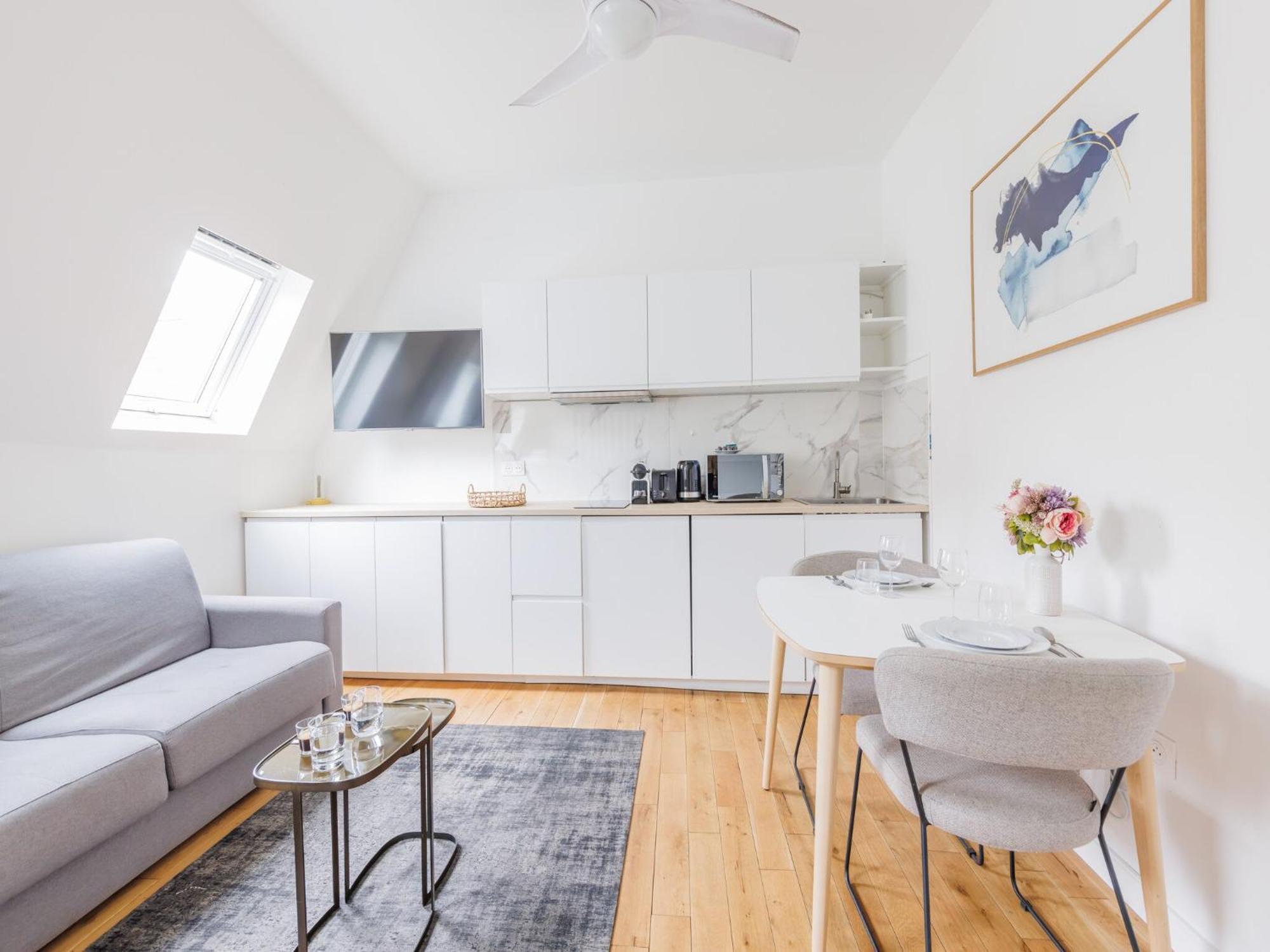 Cosy - 1br 4p - Faubourg-du-roule Appartamento *