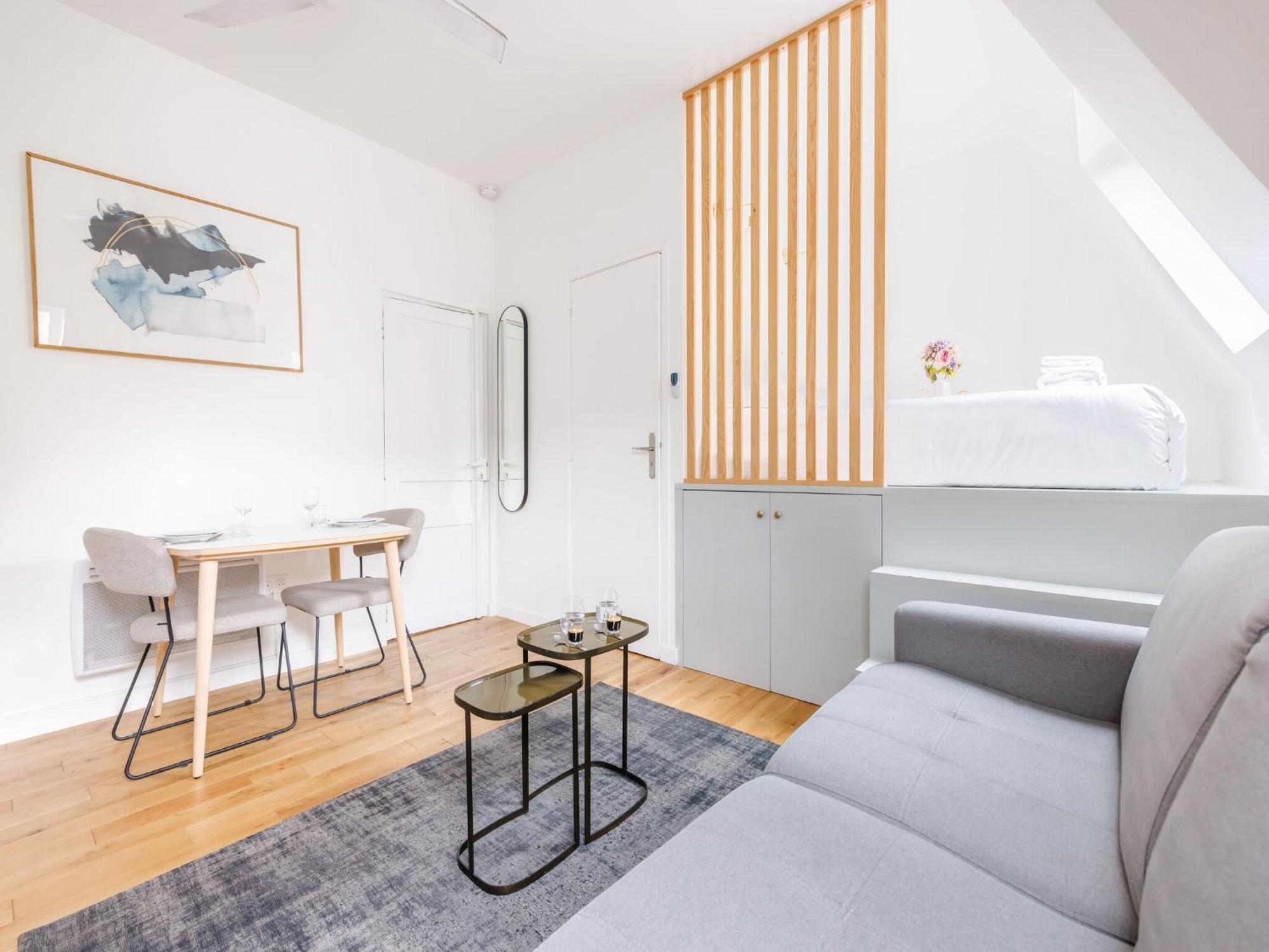 Appartamento Cosy - 1br 4p - Faubourg-du-roule *