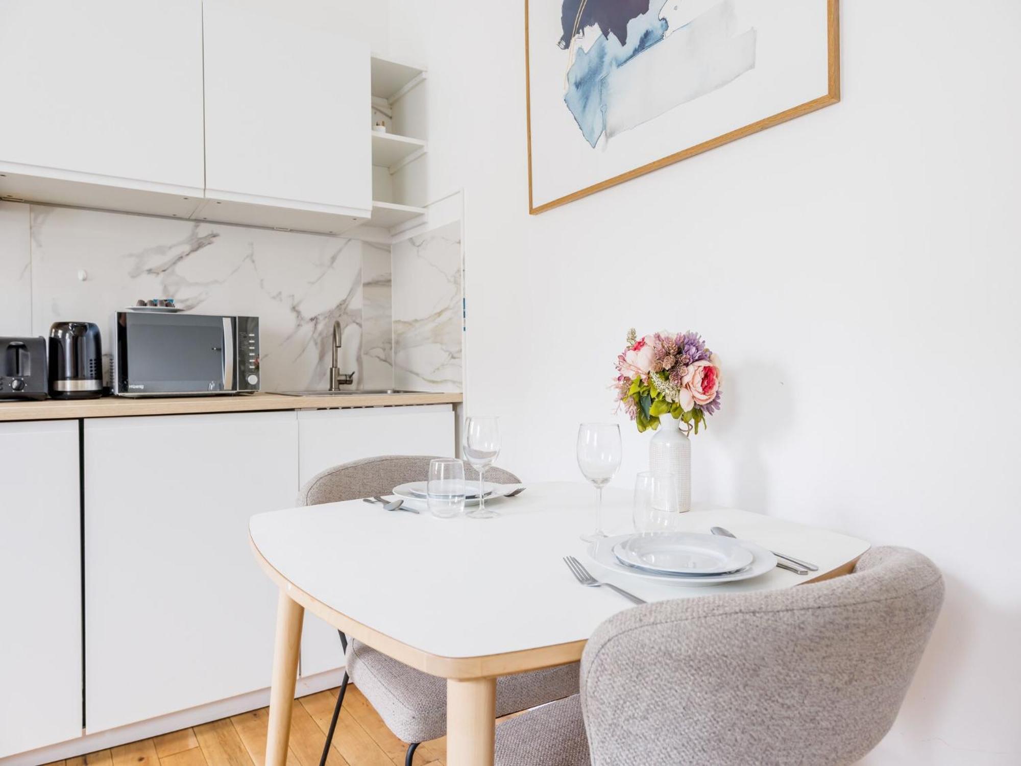 Cosy - 1br 4p - Faubourg-du-roule Appartamento *