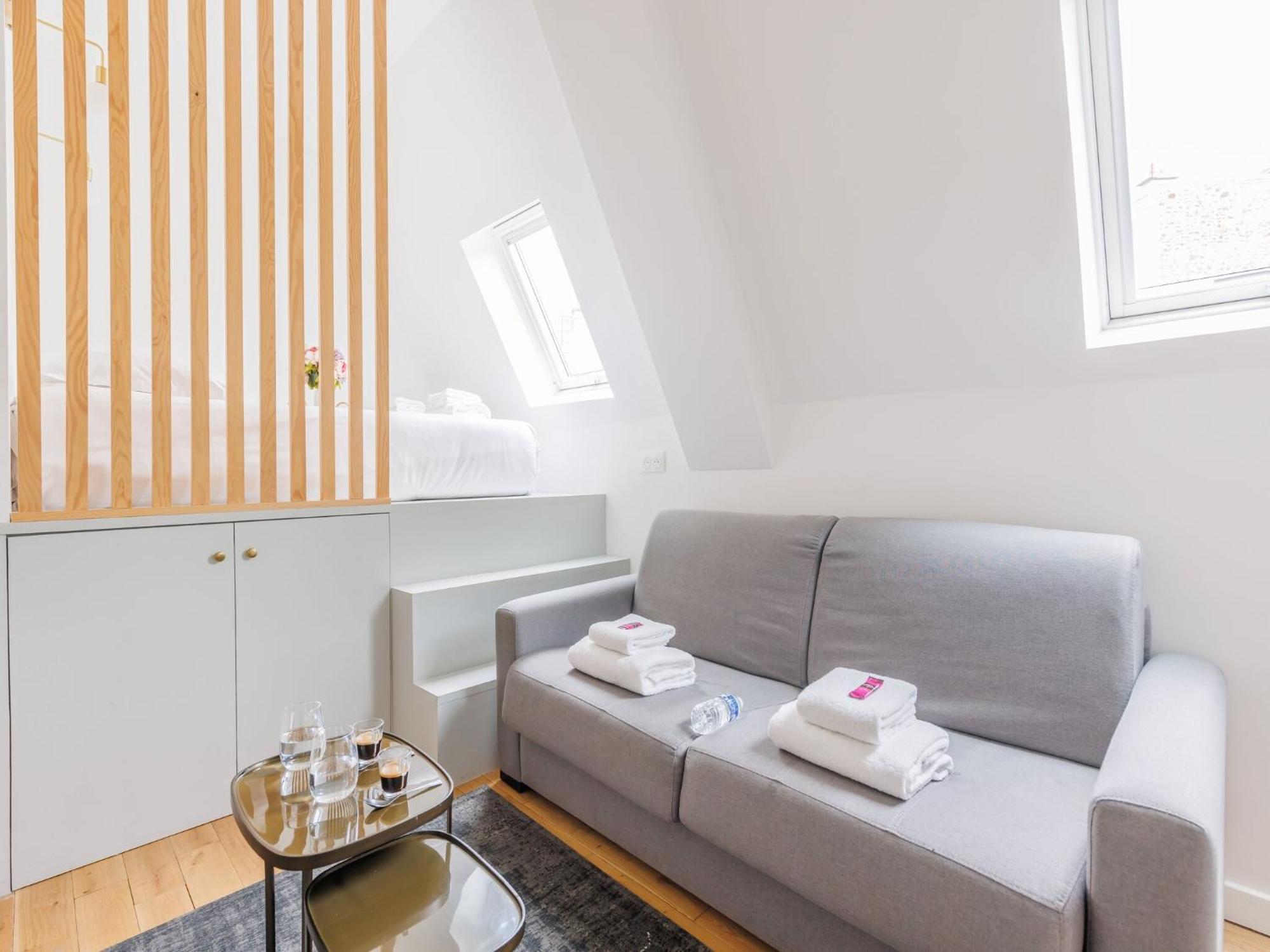 Appartamento Cosy - 1br 4p - Faubourg-du-roule Parigi